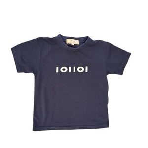 Navy Graphic Kids cotton Tee